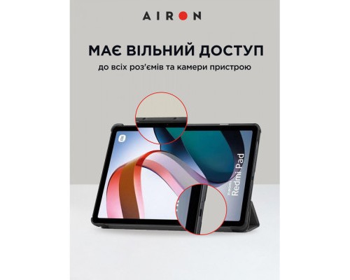 Чохол до планшета AirOn Premium Xiaomi Redmi Pad 10.6
