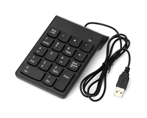 Клавіатура Gembird KPD-U-03 USB Black (KPD-U-03)