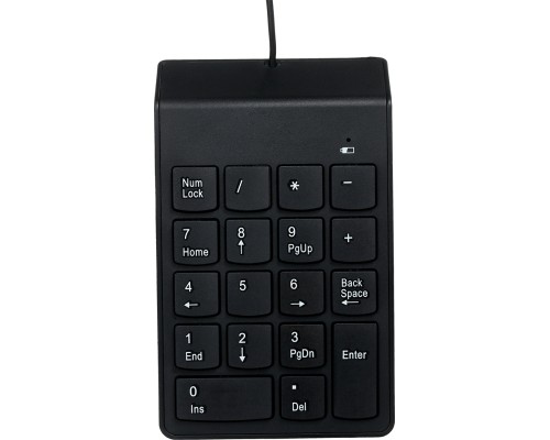 Клавіатура Gembird KPD-U-03 USB Black (KPD-U-03)