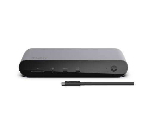 Порт-реплікатор Belkin USB-C Pro Thunderbolt 4 Dock Triple Display Dock 8K (INC006VFSGY)