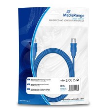 Дата кабель USB 3.0 AM/AF 3.0m Mediarange (MRCS145)