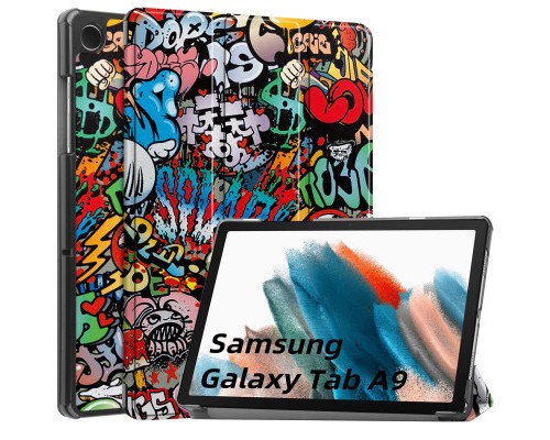 Чохол до планшета BeCover Smart Case Samsung Tab A9 SM-X115 8.7
