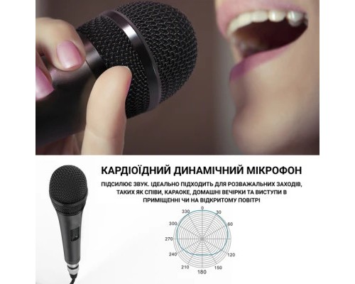 Мікрофон Fifine K6 Black (K6)