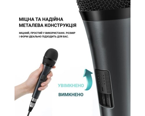 Мікрофон Fifine K6 Black (K6)