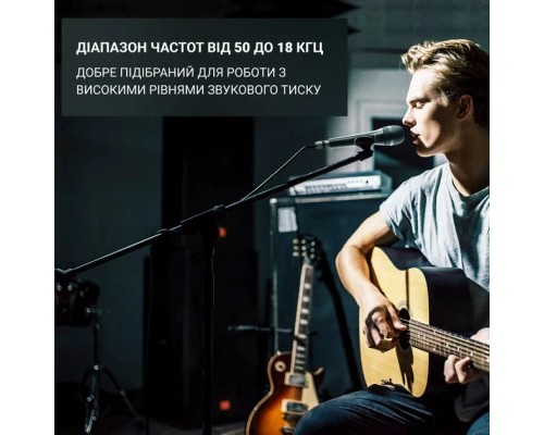 Мікрофон Fifine K6 Black (K6)