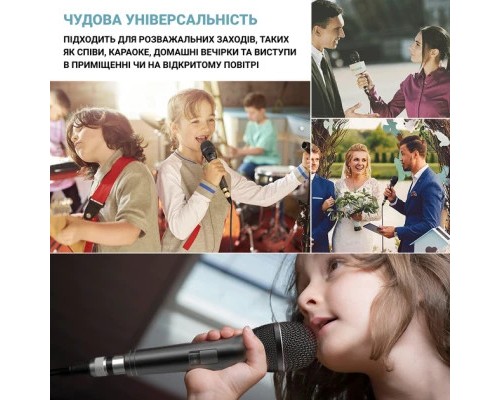 Мікрофон Fifine K6 Black (K6)