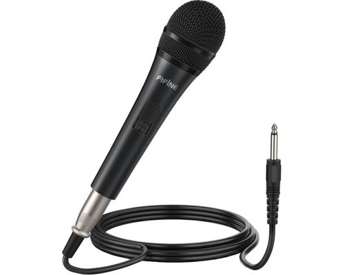 Мікрофон Fifine K6 Black (K6)