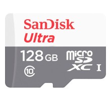 Карта пам'яті SanDisk 128GB microSDXC class 10 UHS-I Ultra (SDSQUNR-128G-GN3MN)