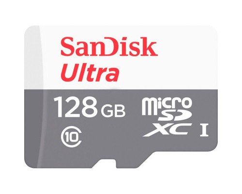 Карта пам'яті SanDisk 128GB microSDXC class 10 UHS-I Ultra (SDSQUNR-128G-GN3MN)