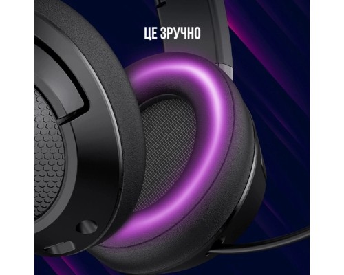 Навушники Lorgar Noah 500 Wireless Gaming Black (LRG-GHS500)