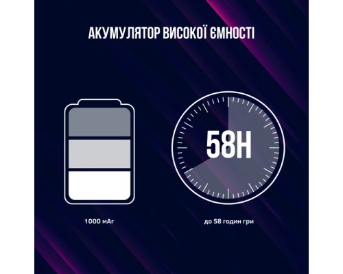 Навушники Lorgar Noah 500 Wireless Gaming Black (LRG-GHS500)