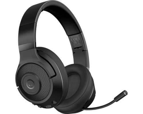 Навушники Lorgar Noah 500 Wireless Gaming Black (LRG-GHS500)