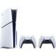 Ігрова консоль Sony Playstation 5 Slim (2 геймпада Dualsense) Blu-Ray (1000042045)
