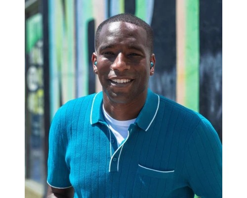 Навушники Jlab JBuds Mini Aqua Teal (IEUEBJBMINIRAQUA124)