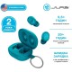 Навушники Jlab JBuds Mini Aqua Teal (IEUEBJBMINIRAQUA124)