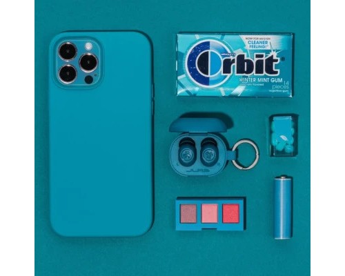 Навушники Jlab JBuds Mini Aqua Teal (IEUEBJBMINIRAQUA124)