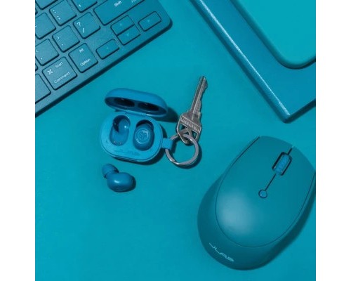 Навушники Jlab JBuds Mini Aqua Teal (IEUEBJBMINIRAQUA124)