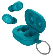 Навушники Jlab JBuds Mini Aqua Teal (IEUEBJBMINIRAQUA124)