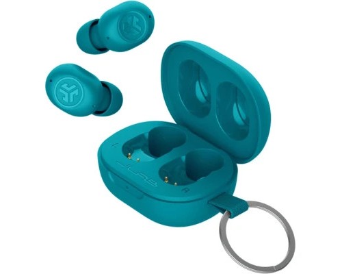 Навушники Jlab JBuds Mini Aqua Teal (IEUEBJBMINIRAQUA124)