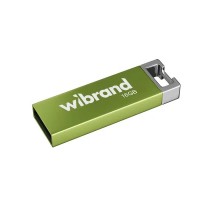 USB флеш накопичувач Wibrand 16GB Chameleon Green USB 2.0 (WI2.0/CH16U6LG)