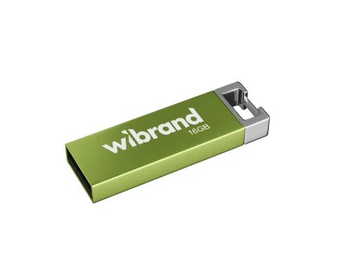 USB флеш накопичувач Wibrand 16GB Chameleon Green USB 2.0 (WI2.0/CH16U6LG)