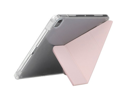 Чохол до планшета BeCover Ultra Slim Origami Transparent Apple Pencil Apple iPad Air (4/5) 2020/2022 10.9