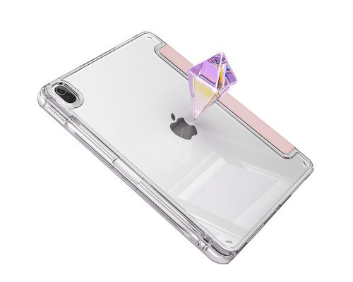 Чохол до планшета BeCover Ultra Slim Origami Transparent Apple Pencil Apple iPad Air (4/5) 2020/2022 10.9