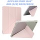 Чохол до планшета BeCover Ultra Slim Origami Transparent Apple Pencil Apple iPad Air (4/5) 2020/2022 10.9