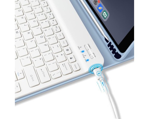 Чохол до планшета BeCover Keyboard Apple iPad 10.9