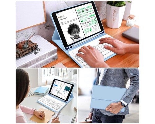 Чохол до планшета BeCover Keyboard Apple iPad 10.9