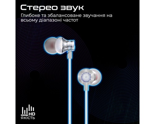 Навушники Promate Vibe-LT White (vibe-lt.white)