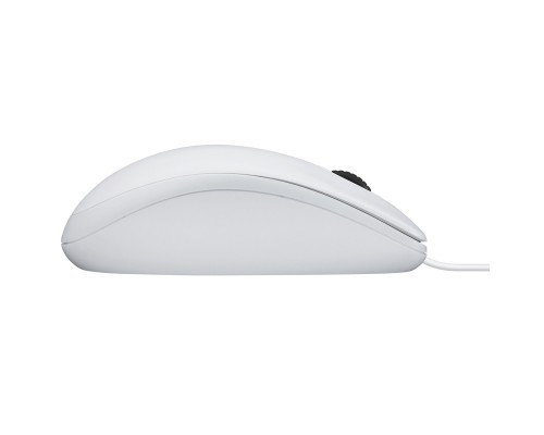 Мишка Logitech B100 White (910-003360)