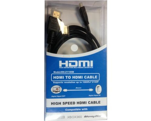 Кабель мультимедійний HDMI A to HDMI D (micro), 3.0m Atcom (15269)