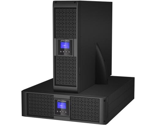Пристрій безперебійного живлення PowerWalker VFI 6000RT LCD, Rack/Tower (10120130)