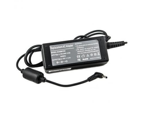 Блок живлення до ноутбуку PowerPlant ASUS 220V, 40W, 19V 2.1A (2.5*0.7) (AS40F2507)