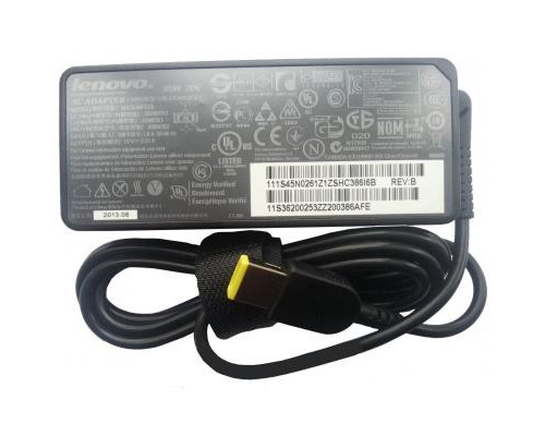Блок живлення до ноутбуку Lenovo 65W 20V 3.25А разъем прямоугольный (pin inside) (PA-1900-081 / A40132)