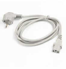 Кабель живлення C13 1.8m grey Cablexpert (PC-186-VDE-GR)