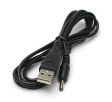 Кабель живлення USB2.0 AF to DC 3.5 PowerPlant (KD00AS1261)