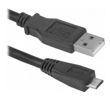 Дата кабель USB08-06 USB 2.0 - Micro USB, 1.8м Defender (87459)