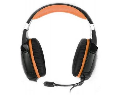 Навушники REAL-EL GDX-7700 SURROUND 7.1 black-orange