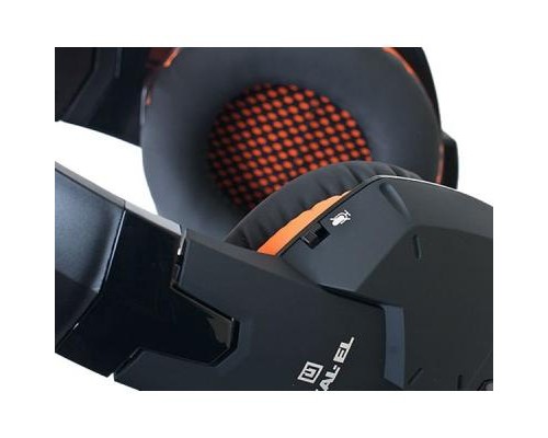 Навушники REAL-EL GDX-7700 SURROUND 7.1 black-orange