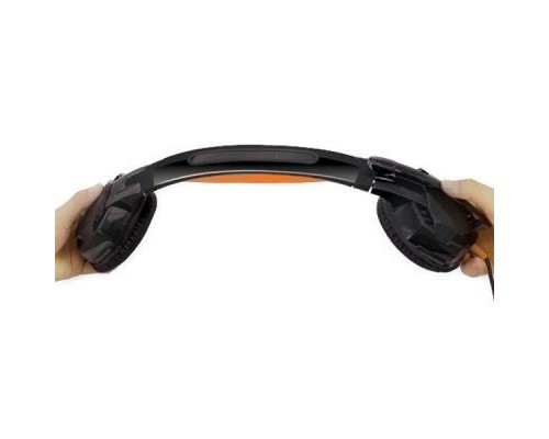 Навушники REAL-EL GDX-7700 SURROUND 7.1 black-orange