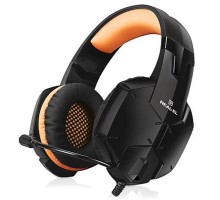Навушники REAL-EL GDX-7700 SURROUND 7.1 black-orange