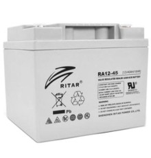 Батарея до ДБЖ Ritar AGM RA12-45, 12V-45Ah (RA12-45)