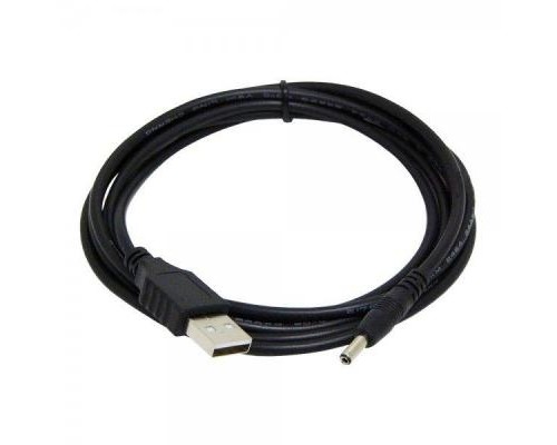 Кабель живлення USB to 3,5mm 1,8m Cablexpert (CC-USB-AMP35-6)