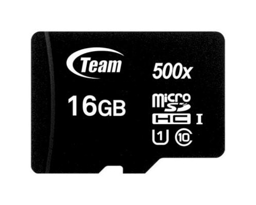 Карта пам'яті Team 16GB microSDHC class 10 UHS-I (TUSDH16GCL10U02)