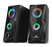 Акустична система REAL-EL S-111 USB Black