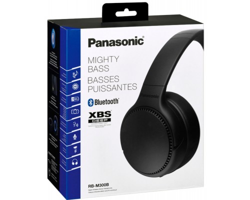 Навушники Panasonic RB-M300BGE-K Black (RB-M300BGE-K)