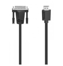 Кабель мультимедійний DVI to HDMI 1.5m Ultra HD 4K Black Hama (00200715)