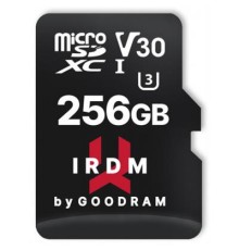 Карта пам'яті Goodram 256GB microSDXC class 10 UHS-I/U3 IRDM (IR-M3AA-2560R12)